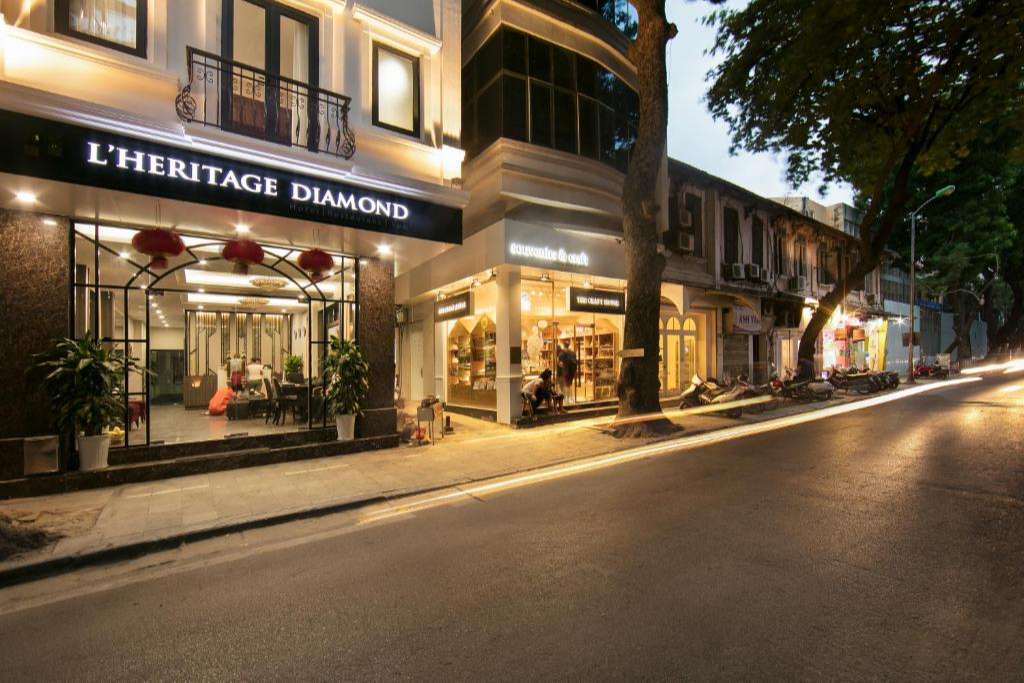 Voucher Hanoi L'Heritage Diamond Hotel & Spa 