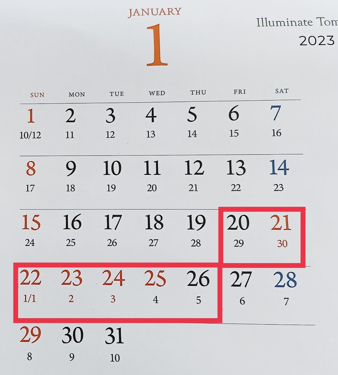 các ngày nghỉ lễ trong năm - Nghỉ Tết Nguyên Đán