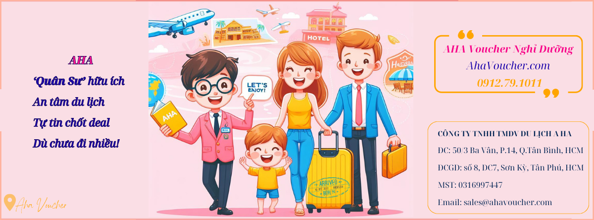 AHA VOUCHER uy tín không? Hay lại lừa đảo? Thực hư ra sao?