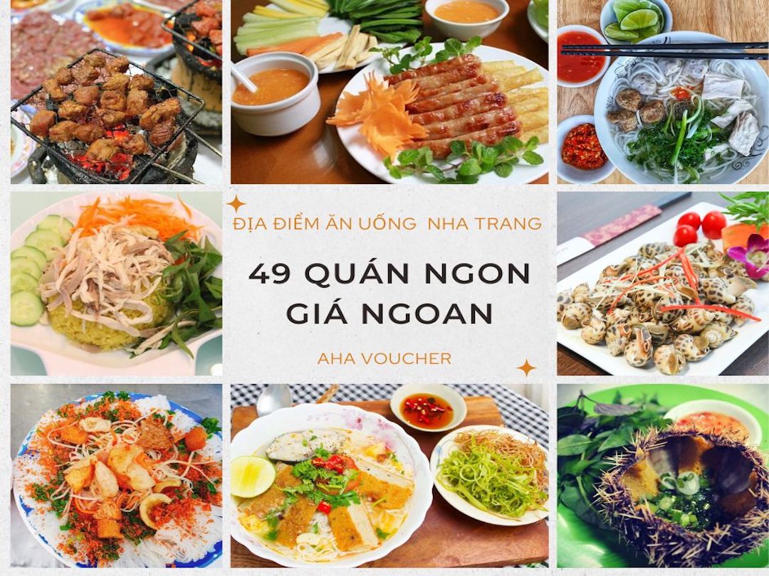 49 địa điểm ăn uống Nha Trang quán NGON giá NGOAN...