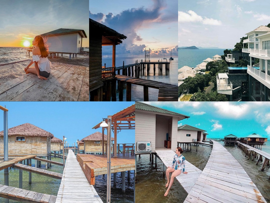6 Resort Phú Quốc Giống Maldives Xuýt Xoa Vẻ đẹp Overwater