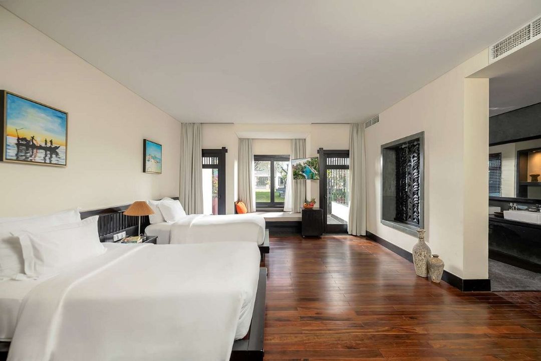 Chất lượng phòng ốc của Anantara Mũi Né