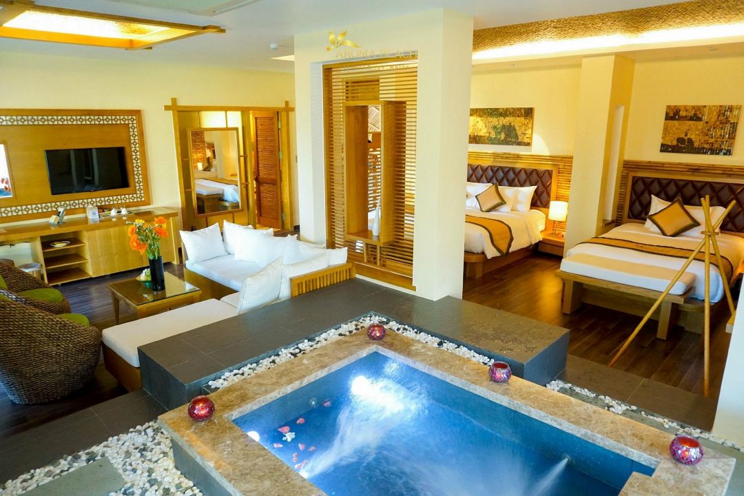 Chất lượng phòng ốc của Aroma Beach Resort Mũi Né