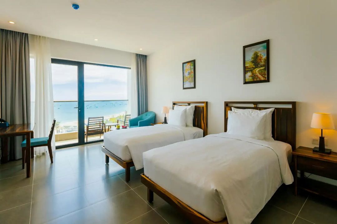 Chất lượng phòng ốc của Asteria Mũi Né Resort