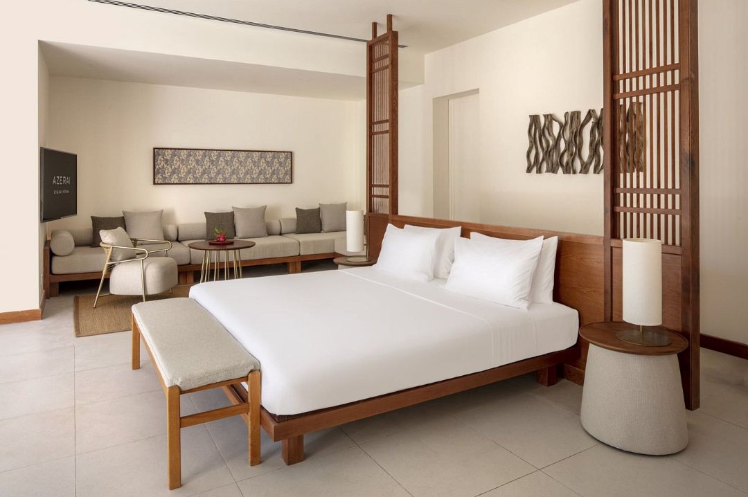Chất lượng phòng ốc của Azerai Kê Gà Bay