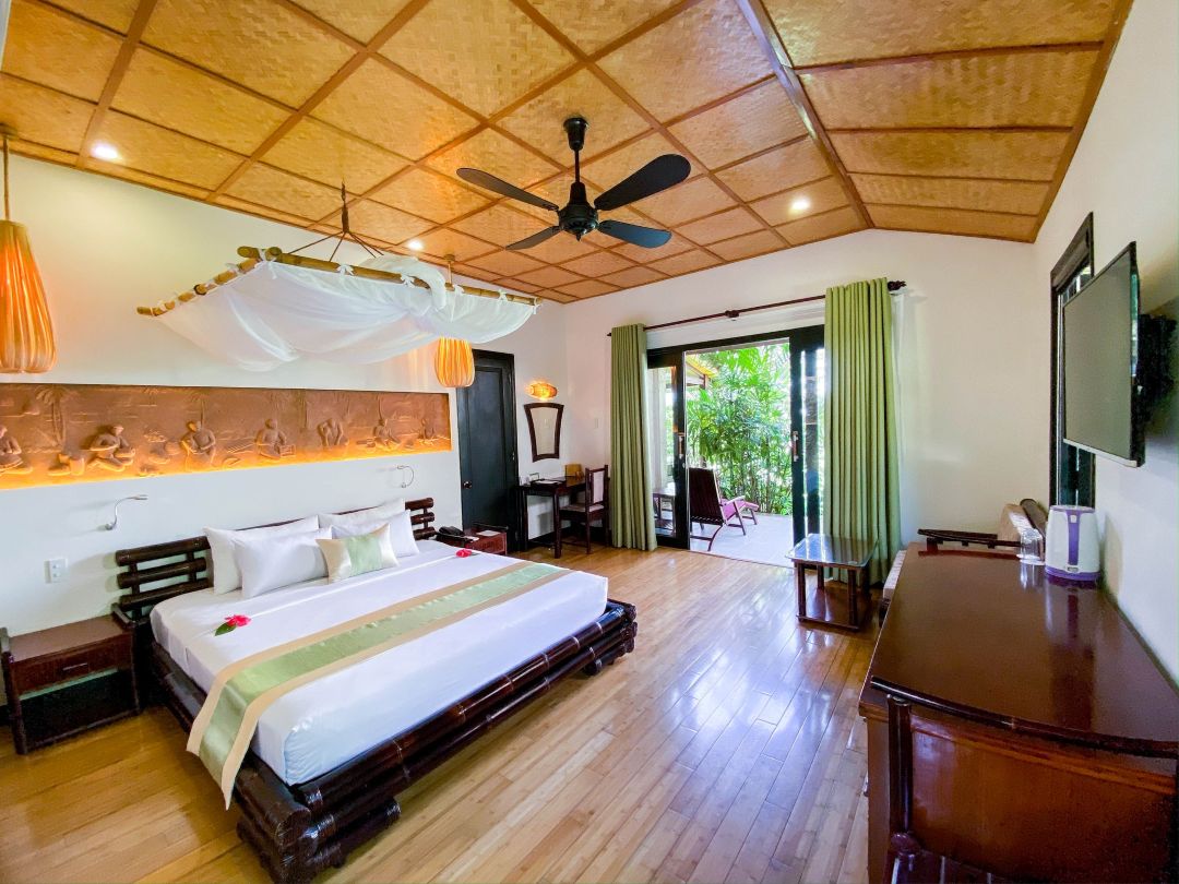 Chất lượng phòng ốc của Bamboo Village Resort Mũi Né