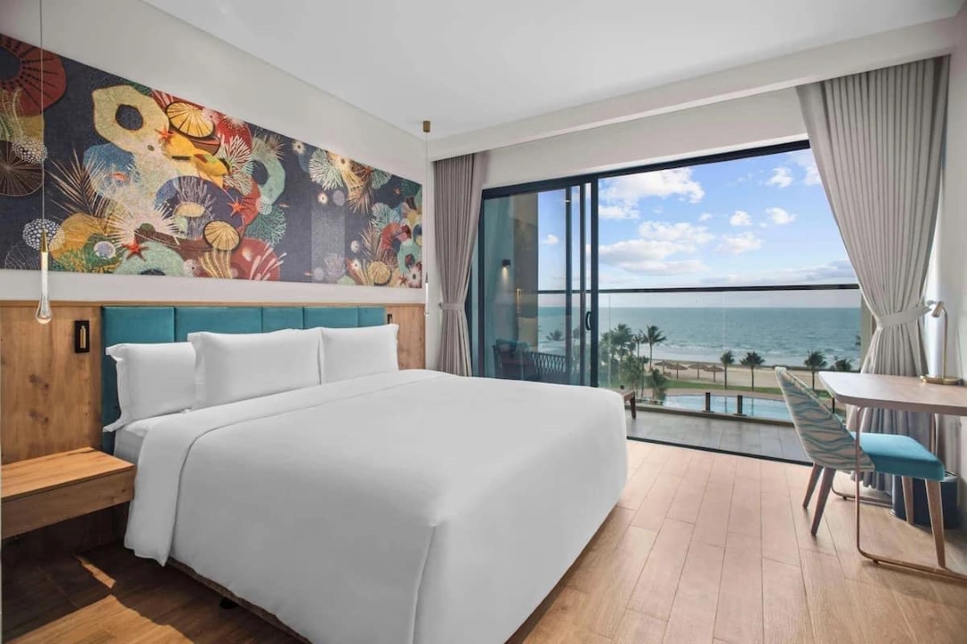 Review phòng ở của Dhawa Hồ Tràm 