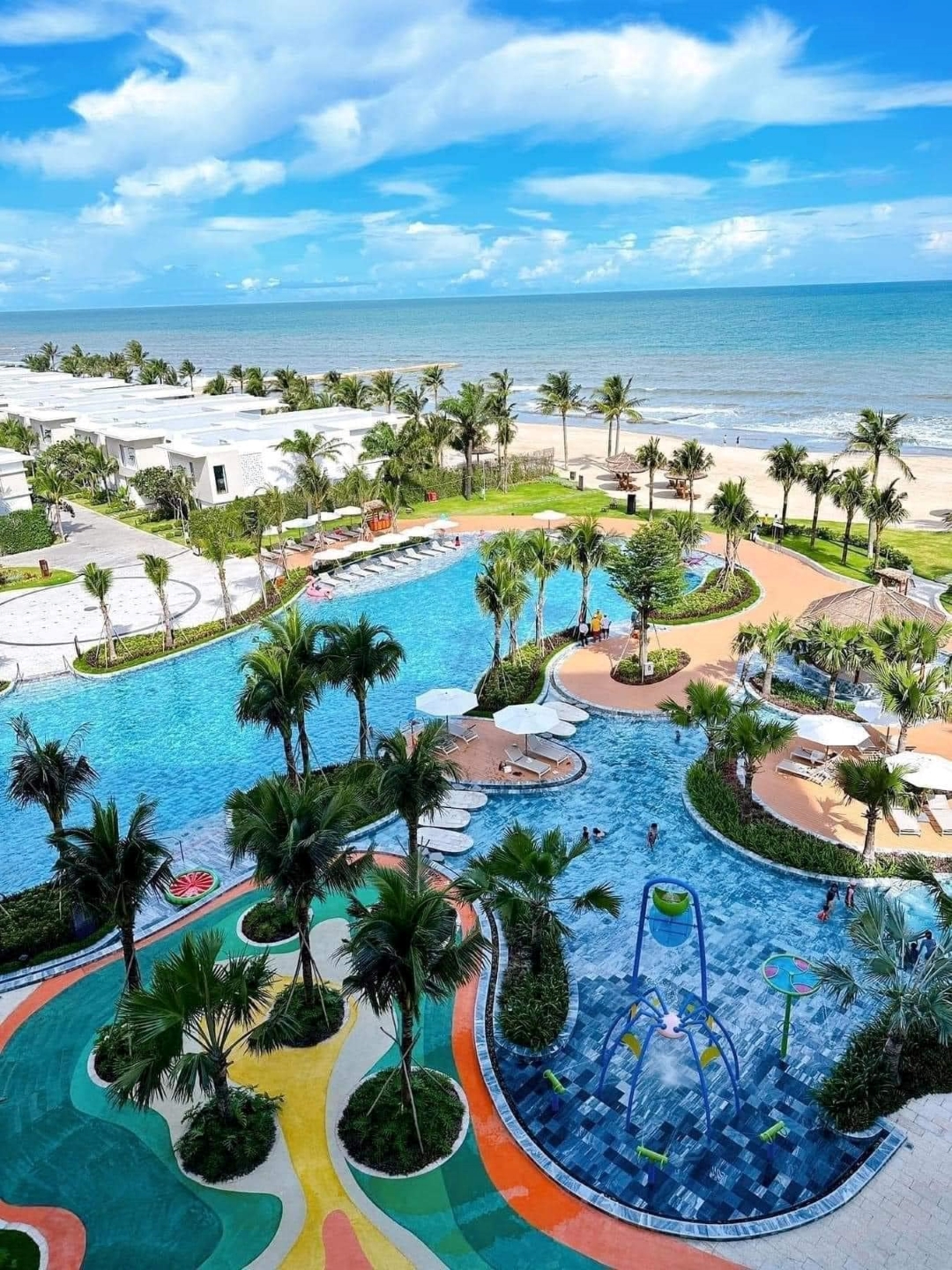 Thắc mắc về hồ bơi ở Dhawa Hồ Tràm có rộng không 