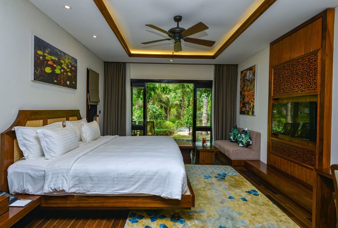 Chất lượng phòng ốc của Duyên Hà Resort Cam Ranh