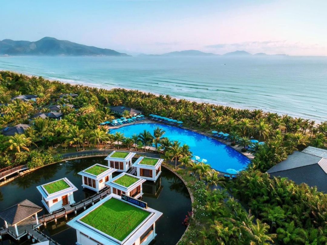 Duyên Hà Resort Cam Ranh nằm gần sân bay Cam Ranh