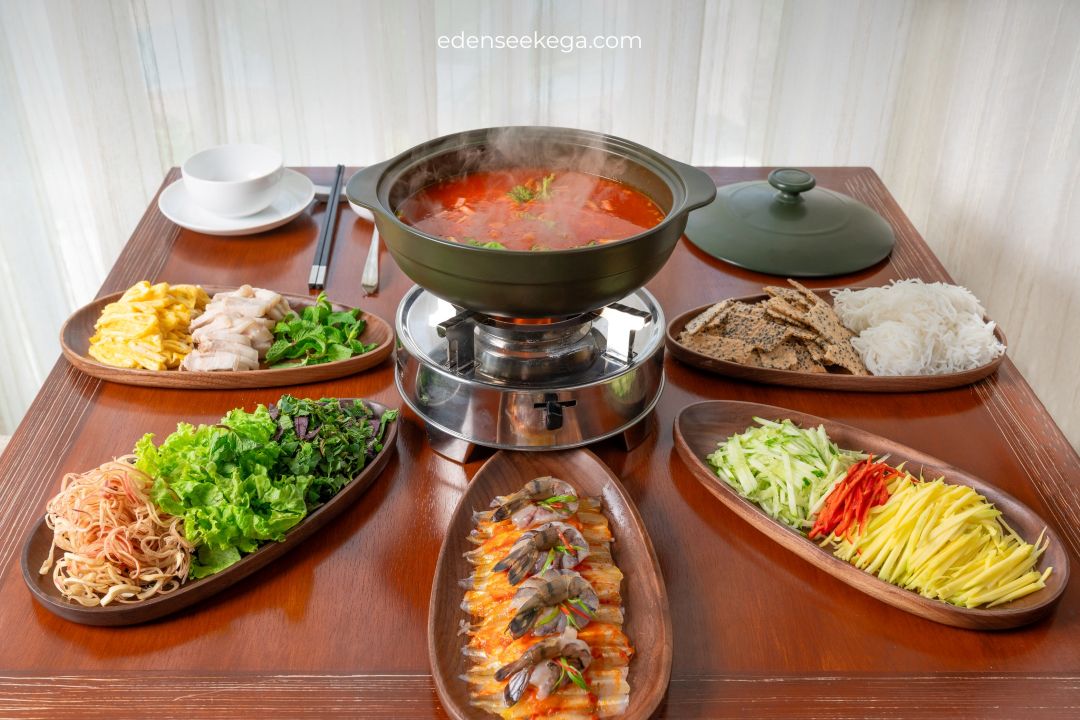 Dịch vụ ăn uống tại Edensee Kê Gà Beach Resort đáp ứng nhu cầu nghỉ dưỡng