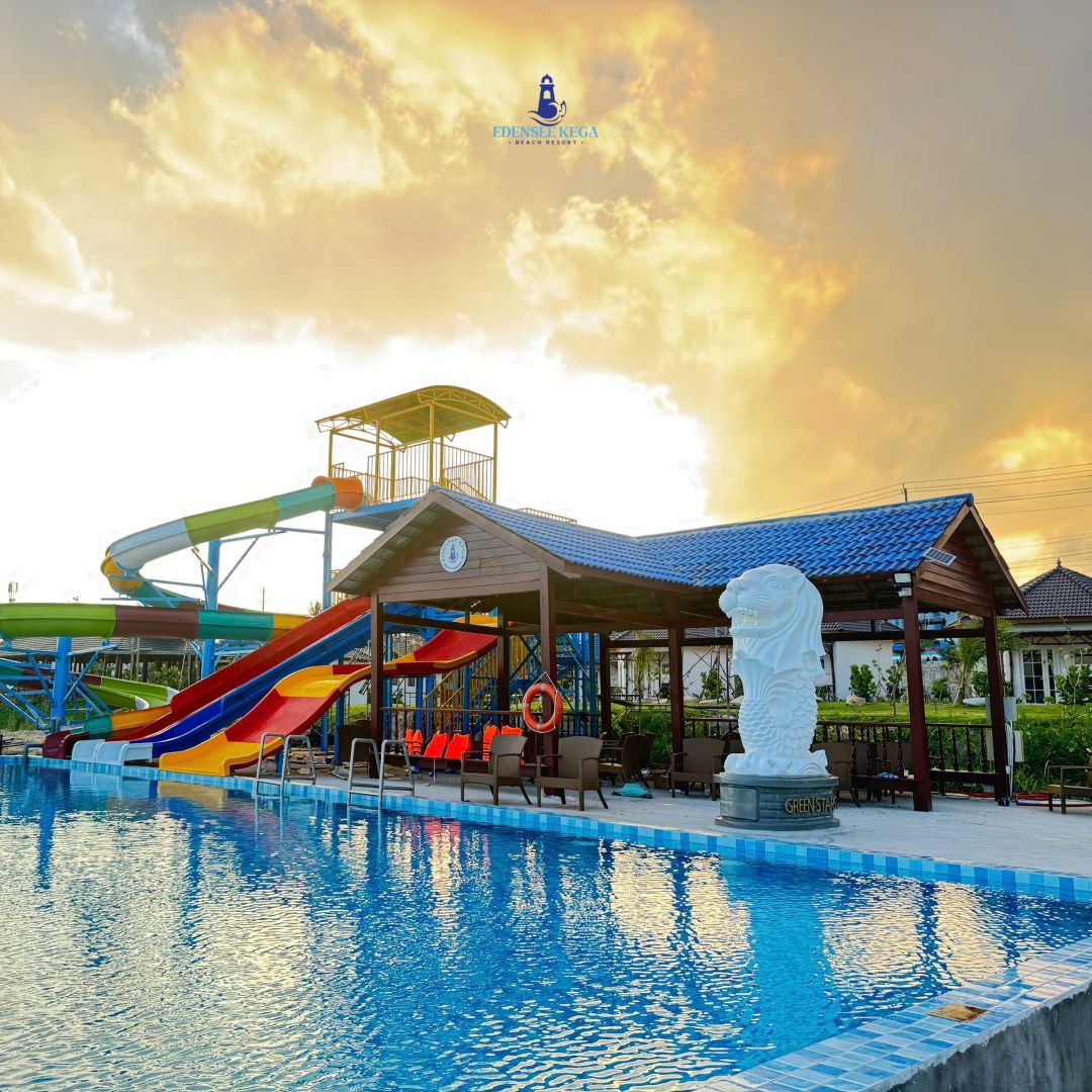 Edensee Kê Gà Beach Resort có tiện ích và hoạt động cho trẻ em