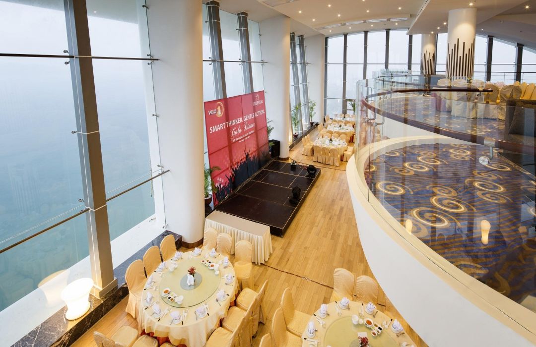 Không gian Havana Nha Trang Hotel sang trọng, thiết kế hiện đại, phù hợp nghỉ dưỡng