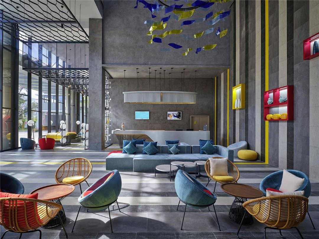 Không gian Ibis Styles Vũng Tàu trẻ trung, thoáng mát và hiện đại