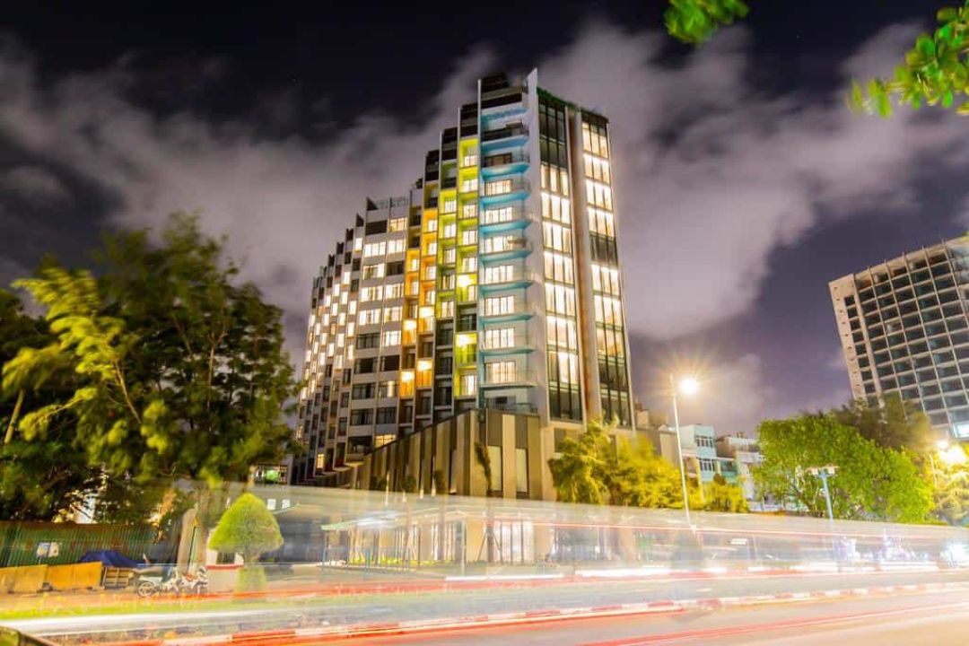 Ibis Styles Vũng Tàu tọa lạc trên đường Thùy Vân, dễ di chuyển đến các điểm vui chơi