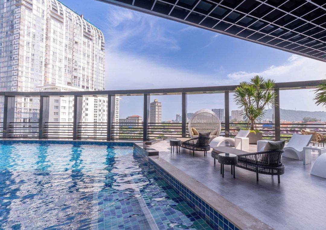 View ở Malibu Vũng Tàu thoáng mát, phù hợp để ngắm thành phố biển