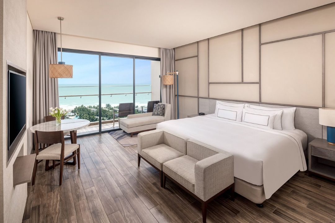 Chất lượng phòng ốc của Melia Hồ Tràm