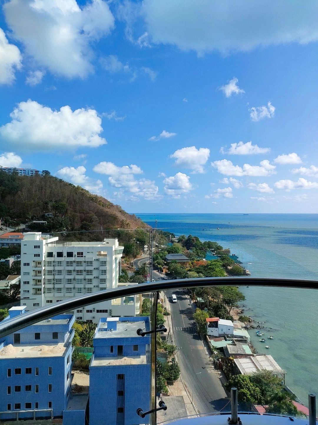 View biển tại Oyster Bay Vũng Tàu phù hợp ngắm bình minh, hoàng hôn