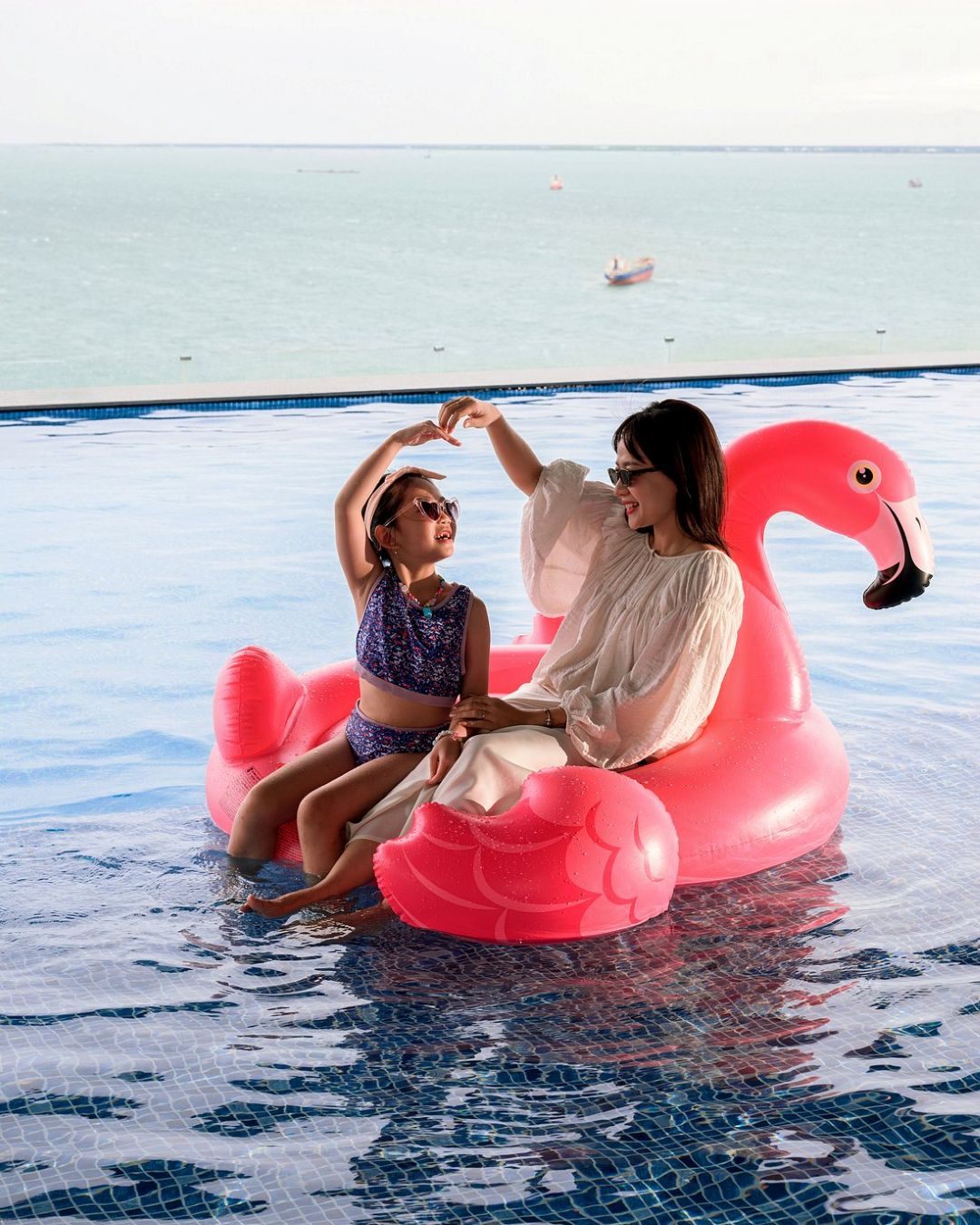 Oyster Bay Vũng Tàu chưa có khu vui chơi cho trẻ em, nhưng có hồ bơi cho bé