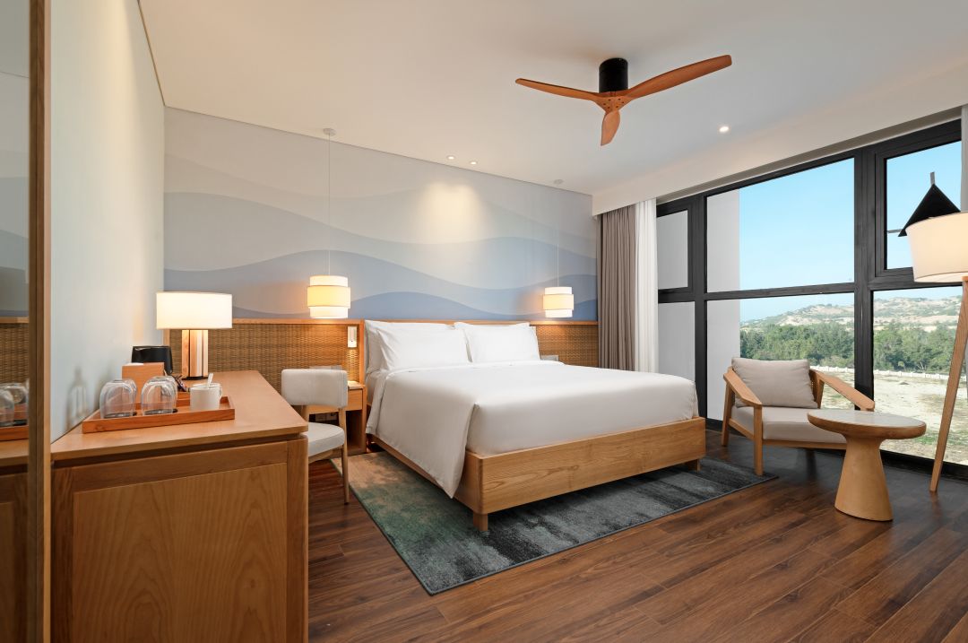 Chất lượng phòng ốc của Radisson Resort Mũi Né