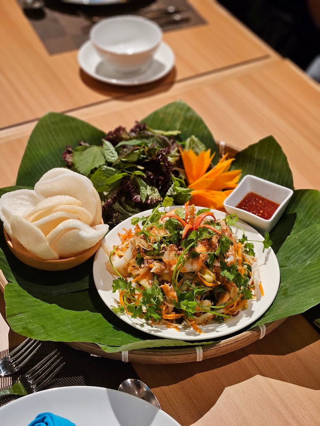 Dịch vụ ăn uống tại Radisson Resort Mũi Né ở mức ổn, buffet sáng đủ dùng