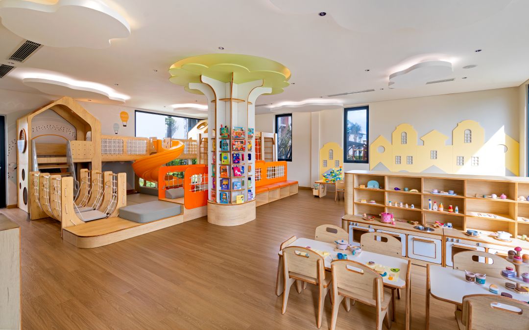 Radisson Resort Mũi Né có kid’s club và phòng family, phù hợp gia đình có trẻ nhỏ