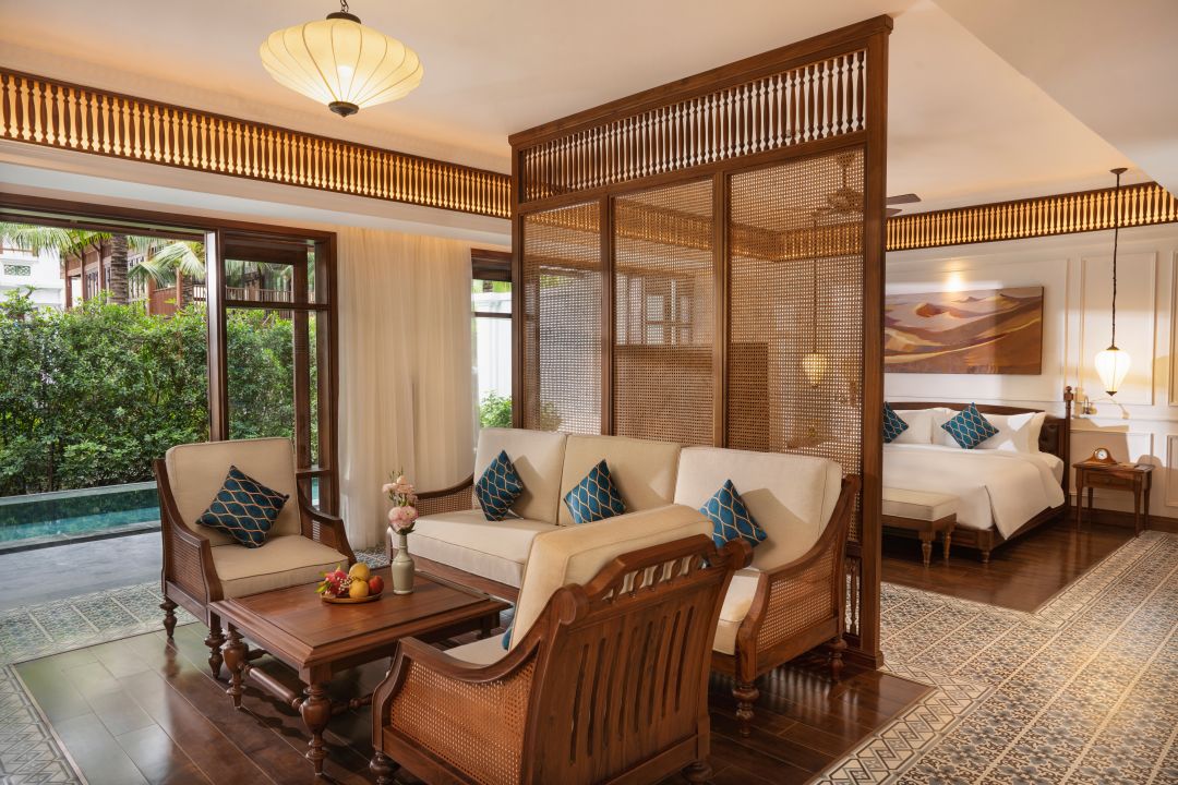 Chất lượng phòng ốc của The Anam Mũi Né
