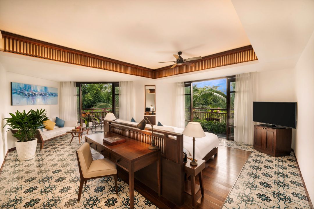 Chất lượng phòng ốc của The Anam Resort