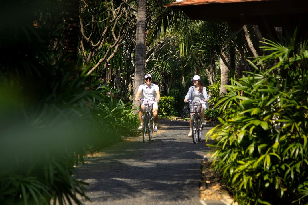 Không gian xanh, thiết kế tinh tế ở The Anam Resort Cam Ranh