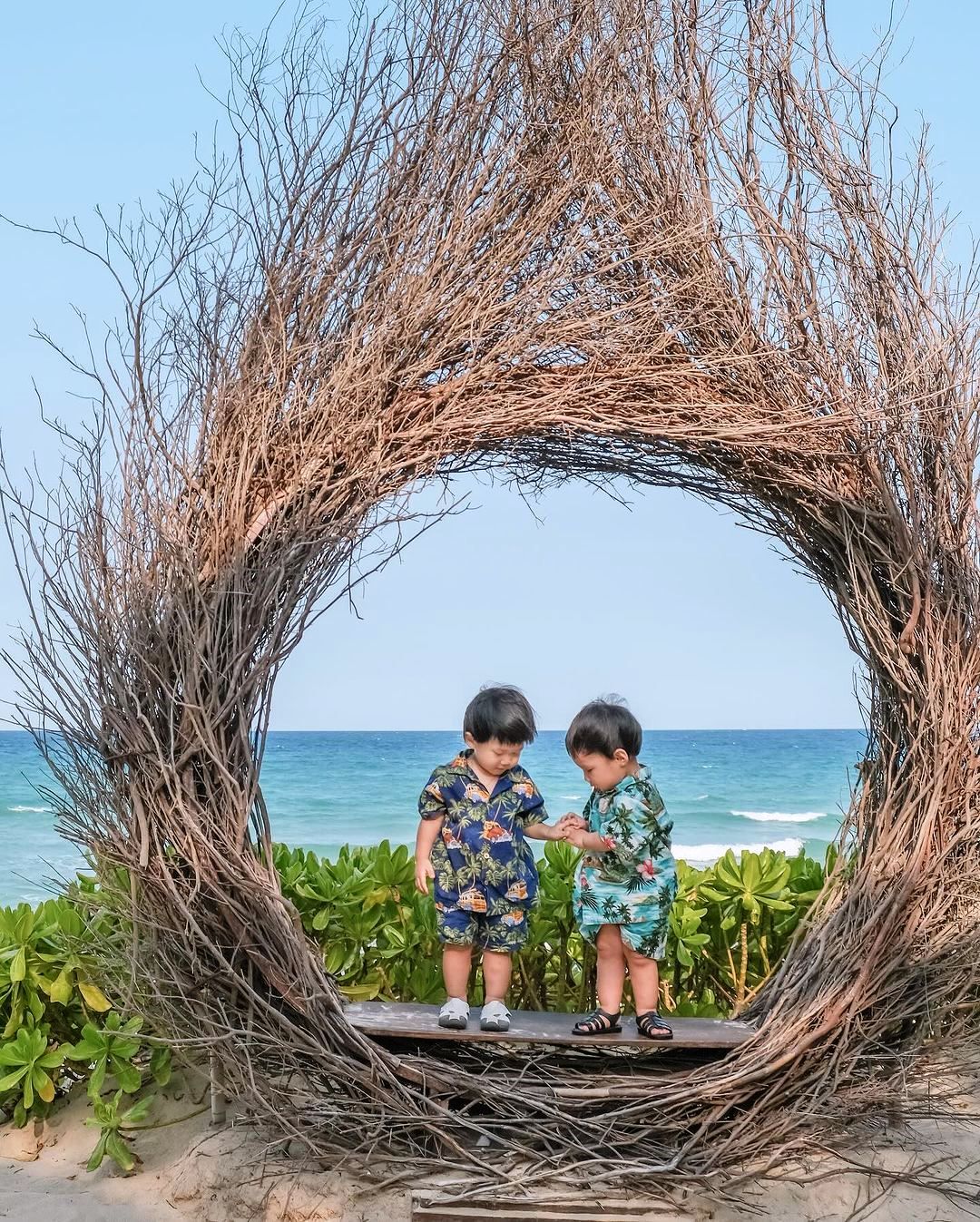 Khu vui chơi và hồ bơi an toàn cho trẻ em tại The Anam Resort Cam Ranh