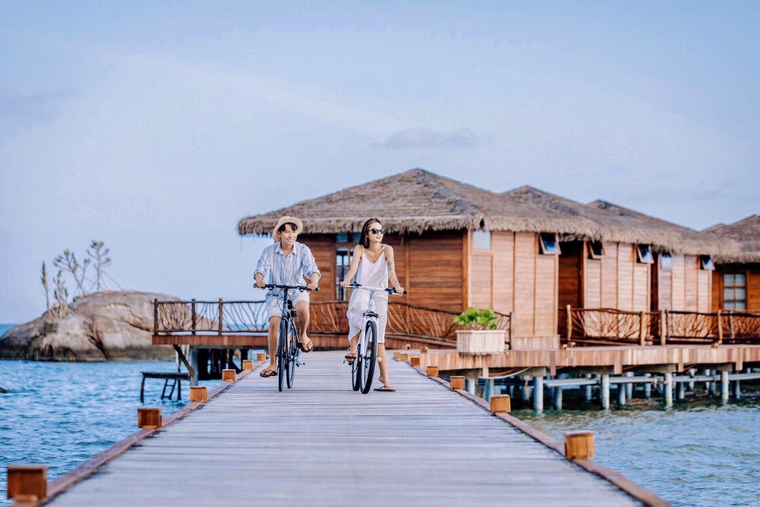 6 Resort Phú Quốc giống Maldives - xuýt xoa vẻ đẹp OverWater