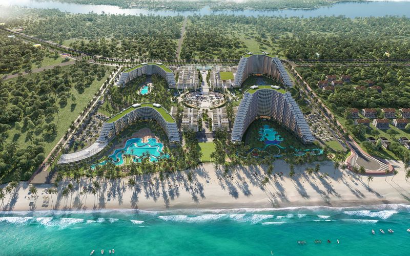 Voucher The Empyrean Cam Ranh Beach Resort