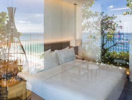 1BR Luxury Ocean Front Apartment with Balcony3
