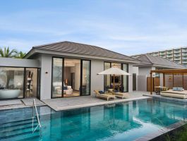One-bedroom Villa Beachfront View