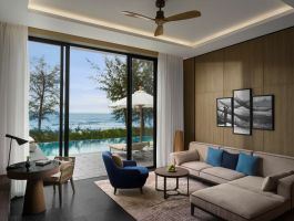 1 Bedroom Villa Beachfront View 3