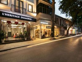 Voucher Hanoi L'Heritage Diamond Hotel & Spa 