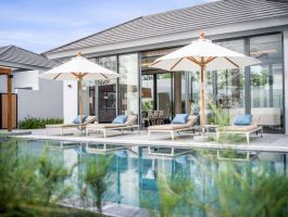 Two-bedroom Villa Beachfront View