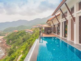 2BR Seaview Hill Pool Villa