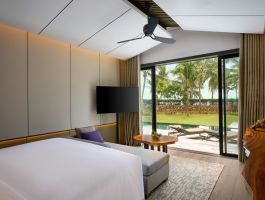 3-bedroom villa_single bed_back view_JW Marriott Cam Ranh Bay
