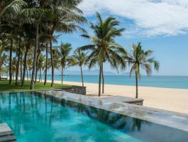 Three Bedroom Beachfront Pool Villa