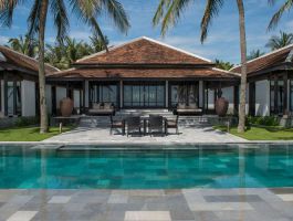 Three Bedroom Ocean View Pool Villa