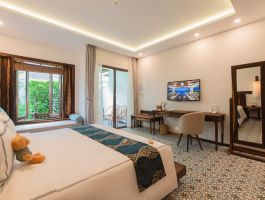 Bungalow Garden View3