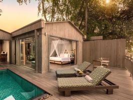 Riverfront Two Bedroom Pool Villa