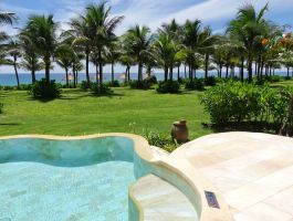Beach Front 1BR Pool Villa3