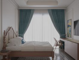 Sandune hướng toàn cảnh - Khu Villa