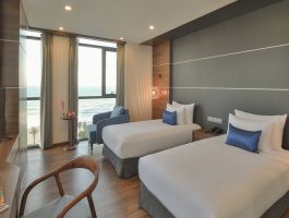 Beach Front View Oasis1