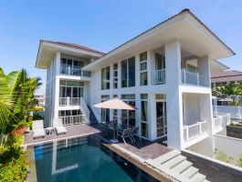 Biệt thự 1PN hướng vườn 1