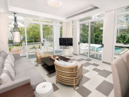 1BR Garden Villa 