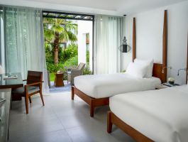 Biệt thự 2pn hướng vườn (5)