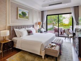 Biệt thự 3PN hướng vườn